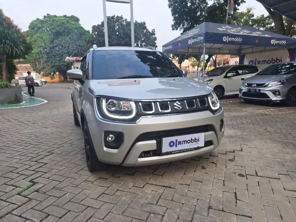 DP MURAH Suzuki Ignis 1.2 GX Bensin-AT 2021 CTRMB
