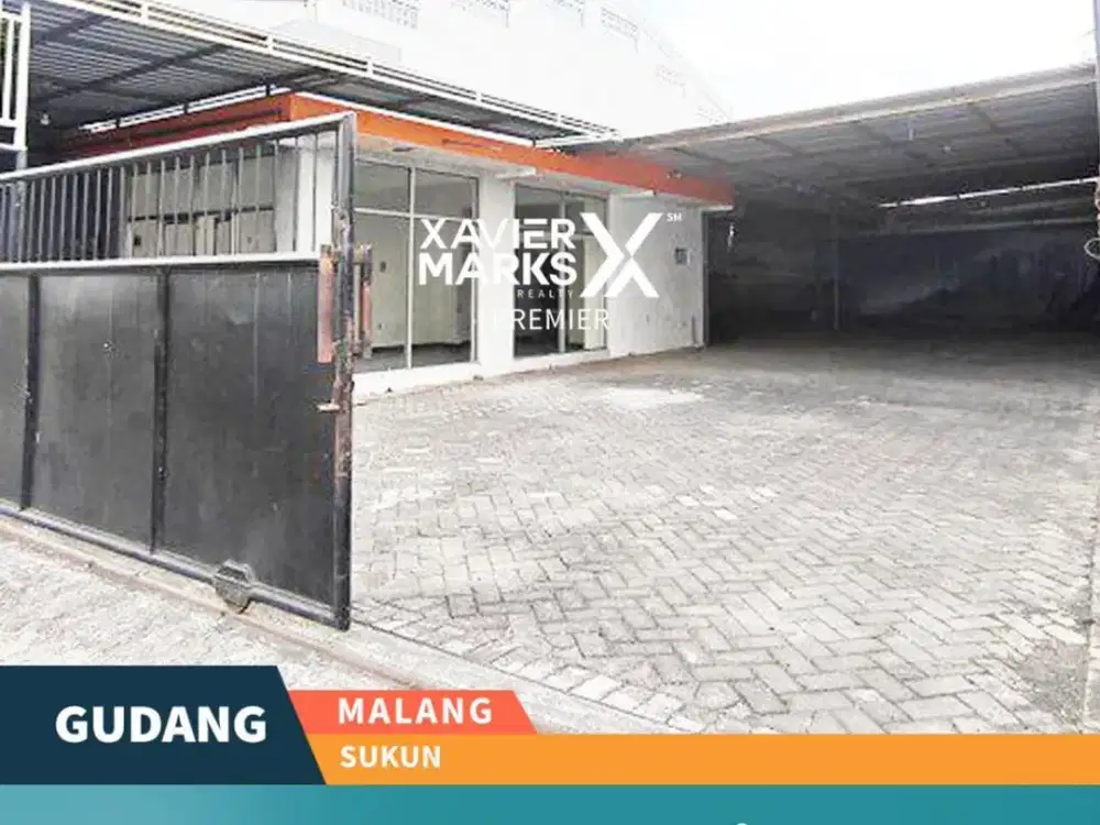 Gudang Luas Disewakan Lokasi Strategis di Sukun Malang