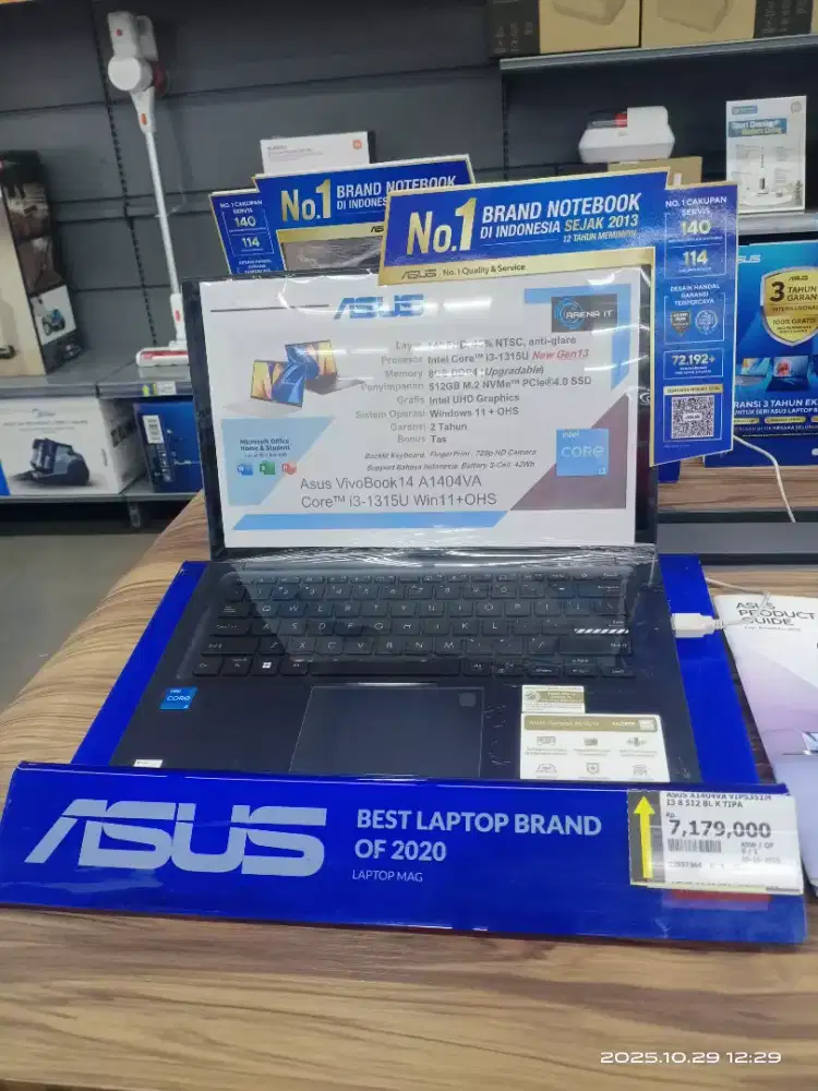 Segampang itu cicilan Laptop Syarat KTP aja