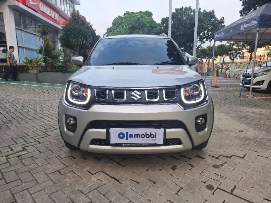 DP MURAH Suzuki Ignis 1.2 GX Bensin-AT 2021 CTRMB