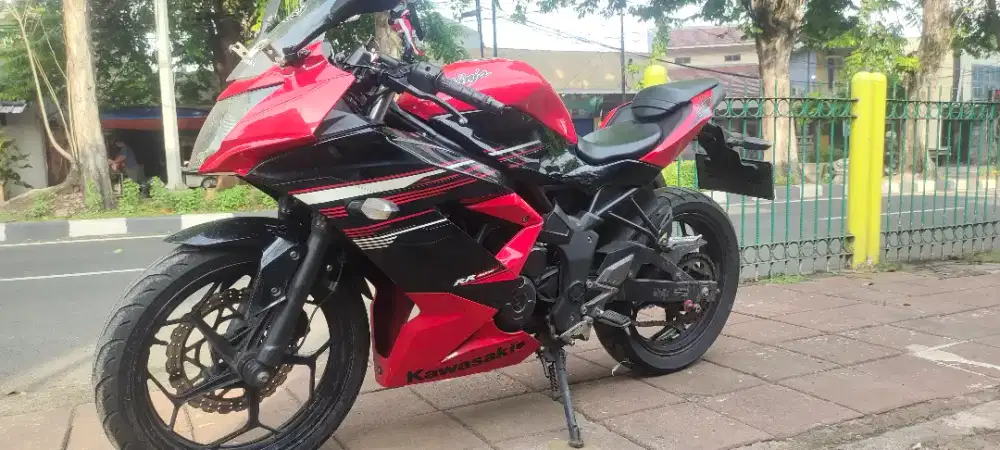 Kawasaki Ninja 250 mono 2015 Hress