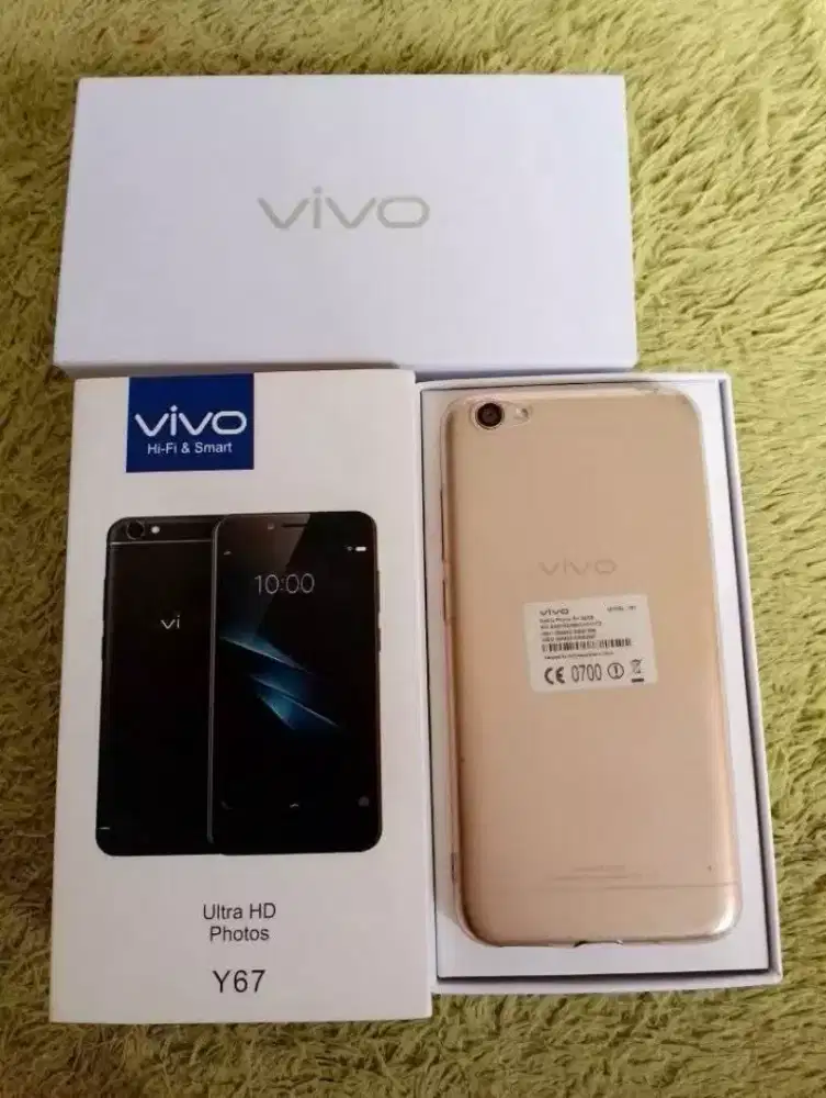 Vivo y 67 ram 6/128