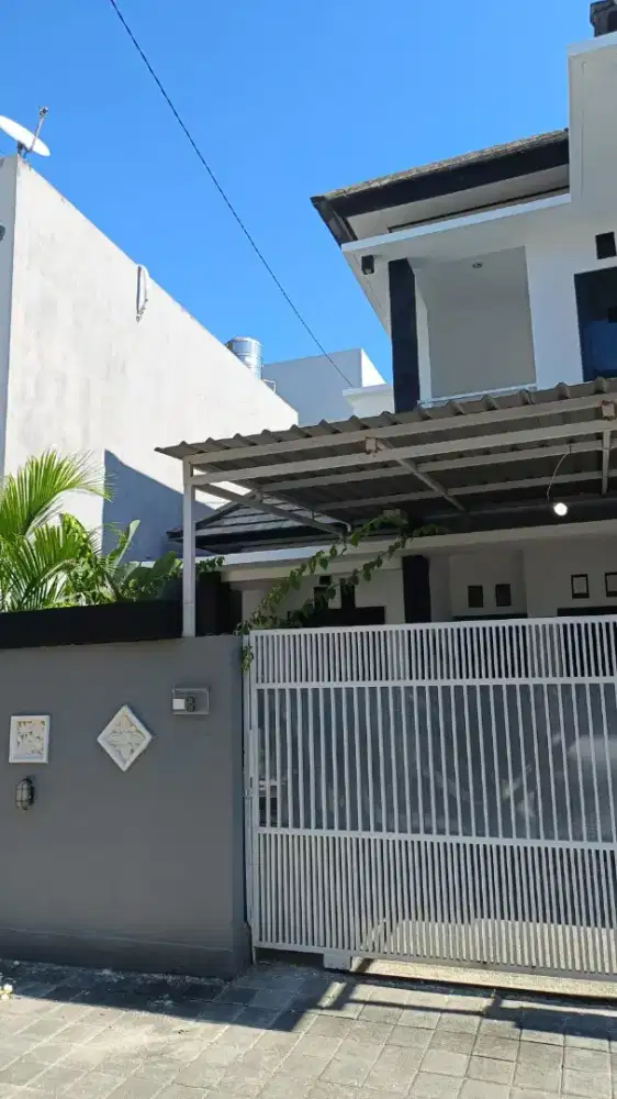 Di jual rumah jalan Tukad Badung, Denpasar, Bali