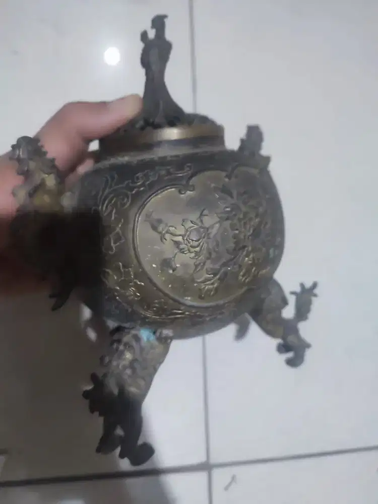 Jual aja buat bakar dupa ,antik