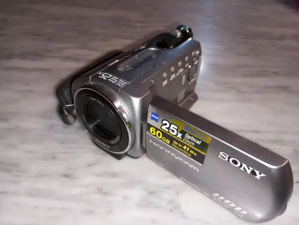 Handycam Sony DCR-SR82E Bekas (Rusak)