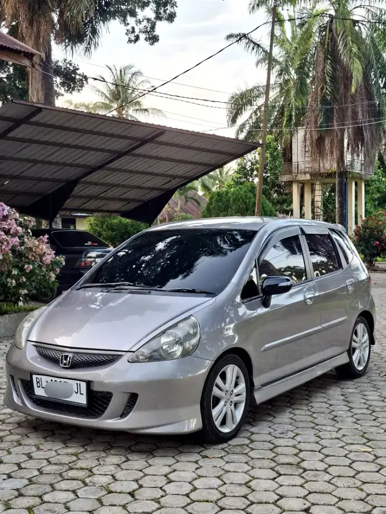 HONDA JAZZ VTEC SPORTY PLAT BL KOTA BANDA ACEH