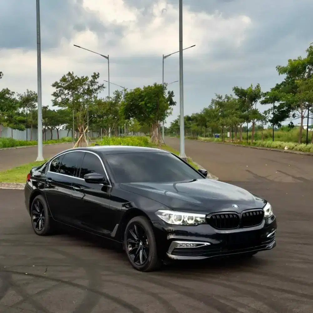 BMW 520i Luxury 2018 Low KM 20RB Antik