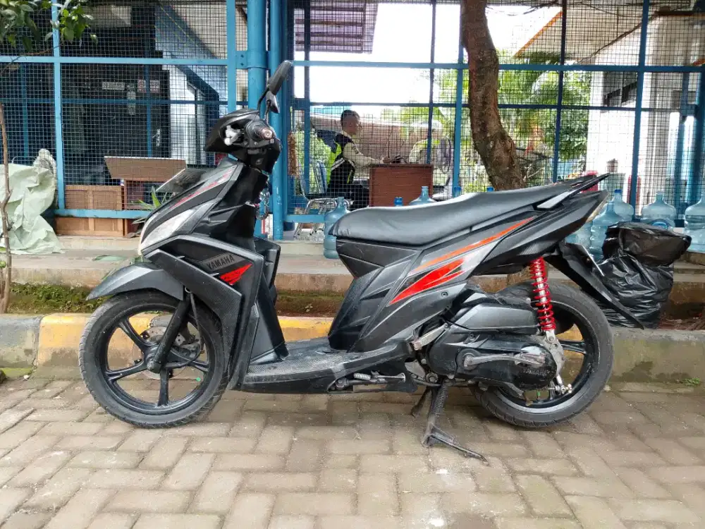 Yamaha Mio Z 2017 Blue core