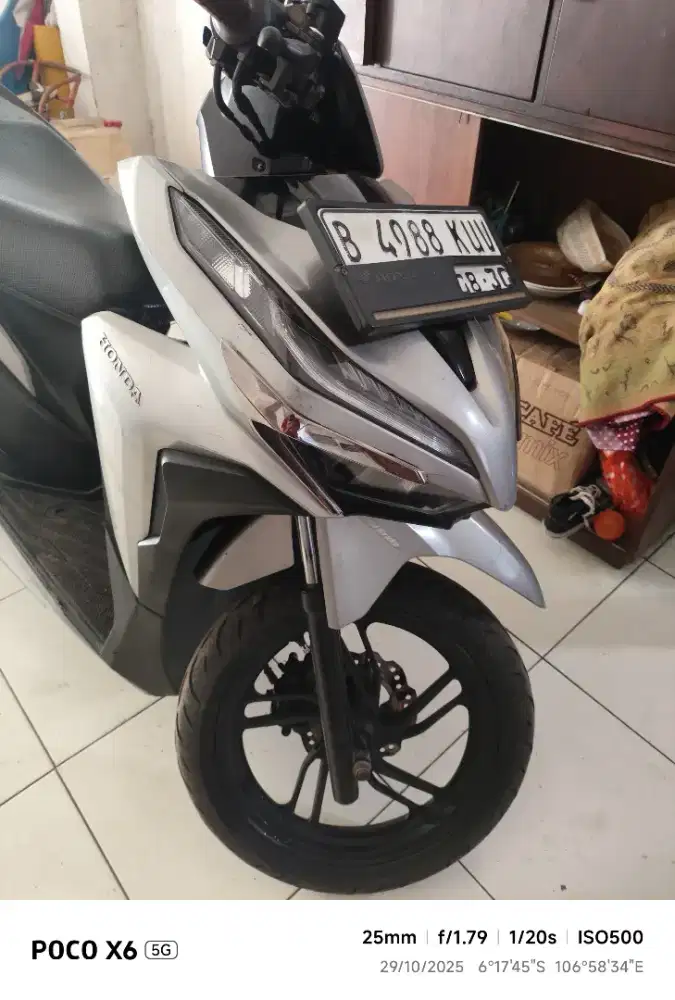 Vario 150 new 2018 silver