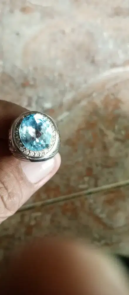 BLUE TOPAS SWISS ASLI