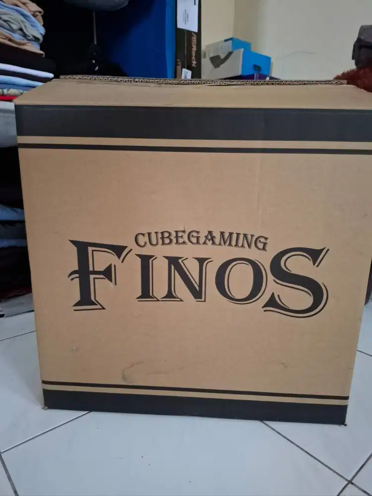 Casing Cube Gaming Finos