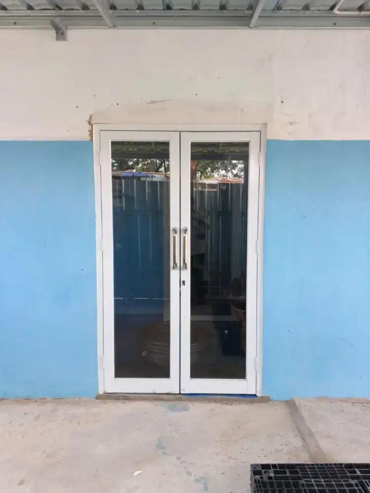 Kaca film one way tolak panas uv menjaga privasi kamar & ruang kerja