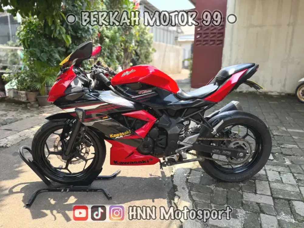 Ninja 250SL Th 2014 Top Cakep