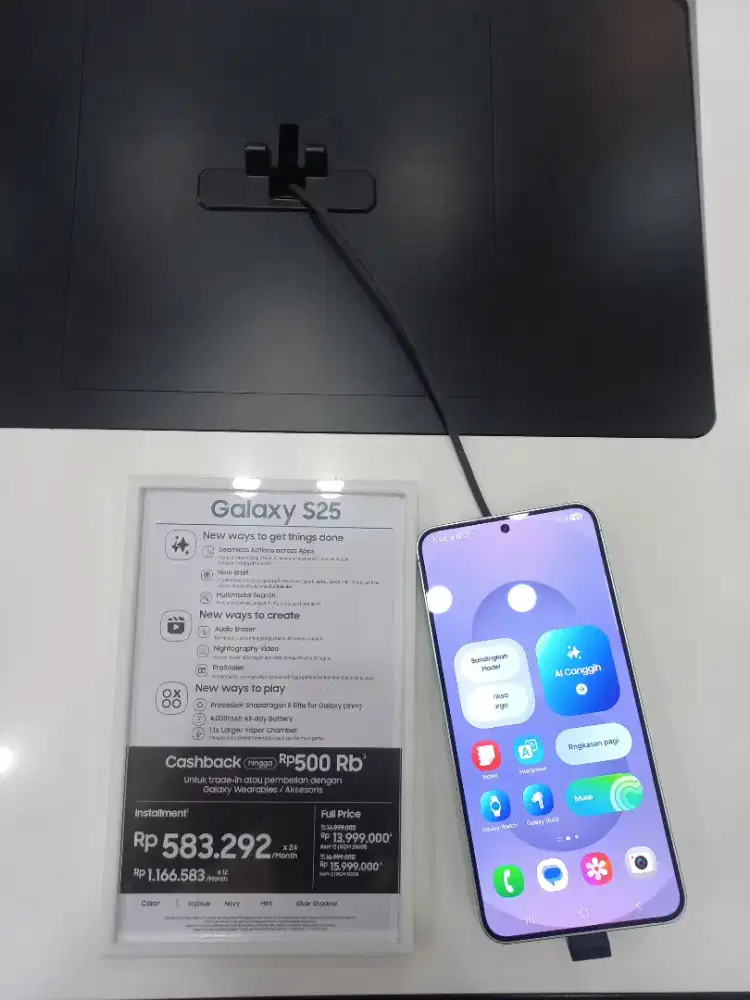 Samsung Galaxy S25 Cicilan murah dan cepat