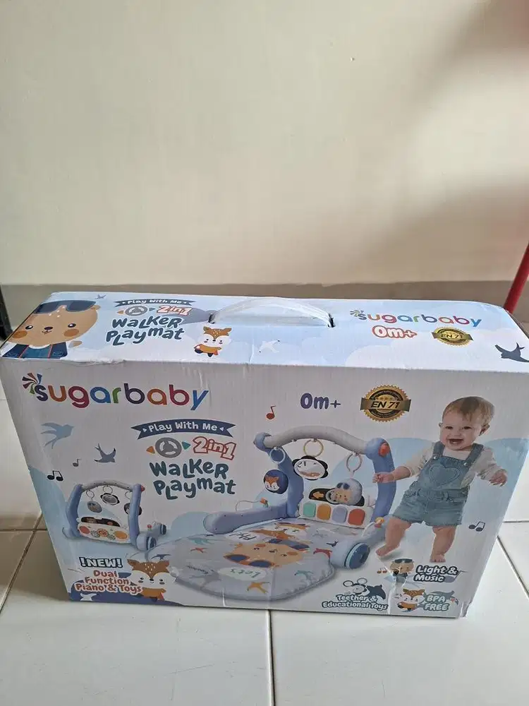 Sugarbaby 2in1 walker playmat