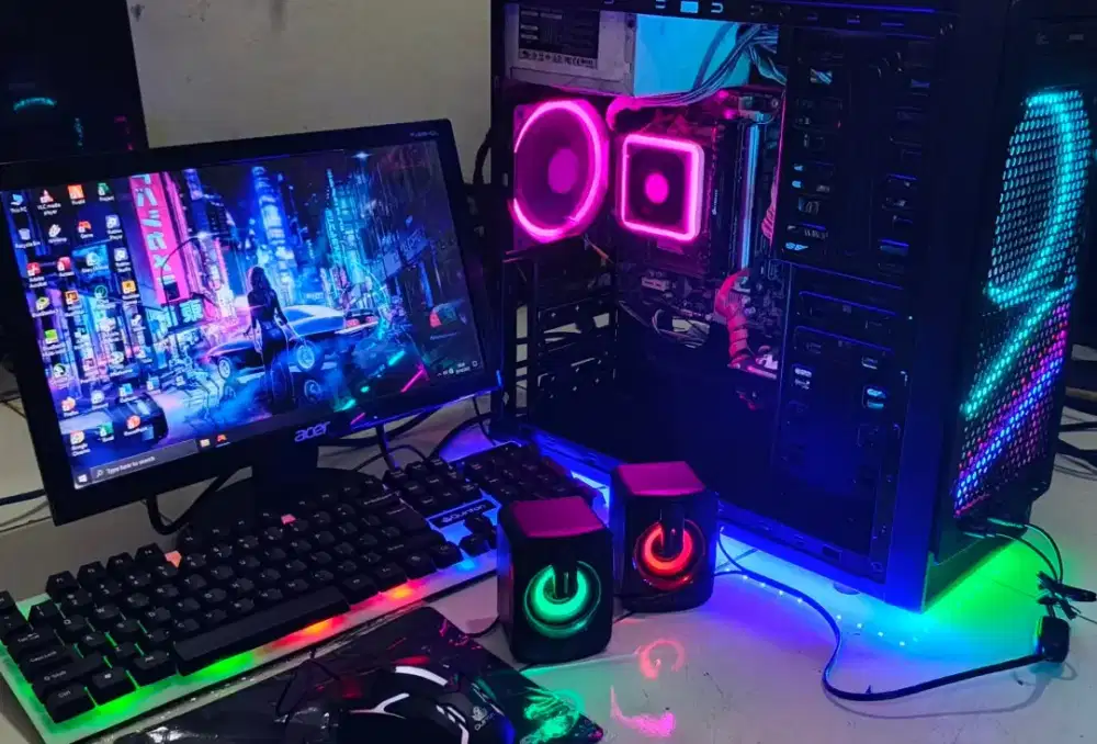PC RAKITAN SIAP ANTAR