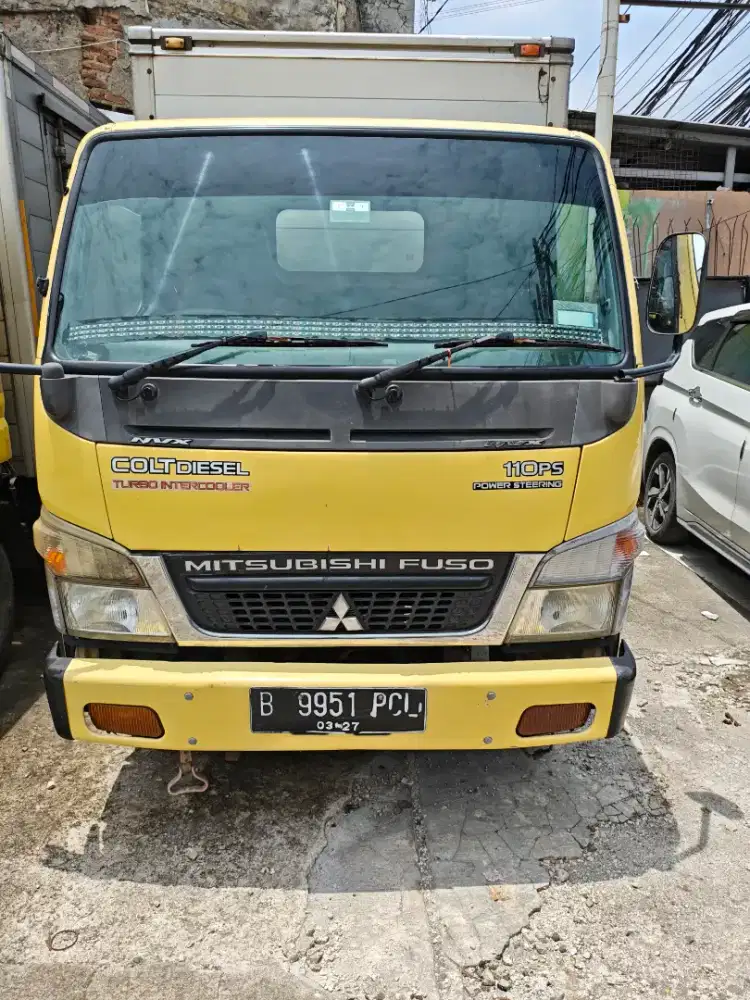 Mitsubishi cold diesel Fe 71 power stering