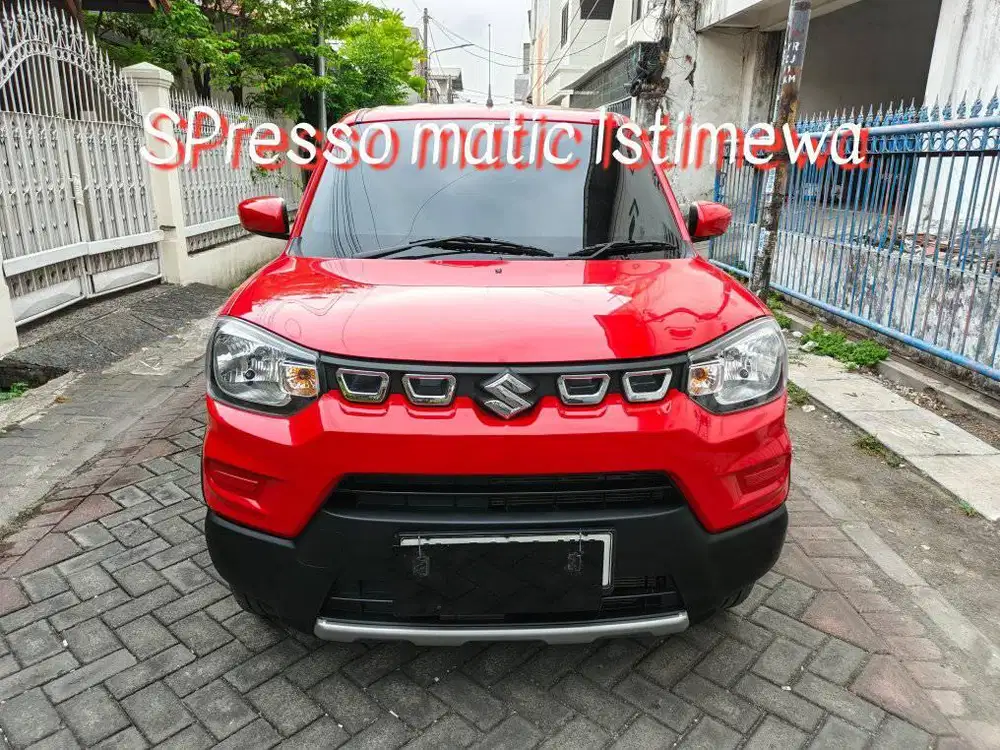 Suzuki Spresso 2024 Pmk 2025 matic At Automatic S-presso AGS metic