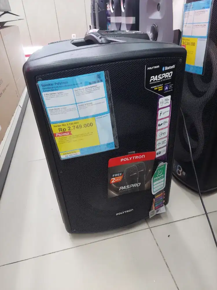 Speaker Polytron PAS PRO12F3