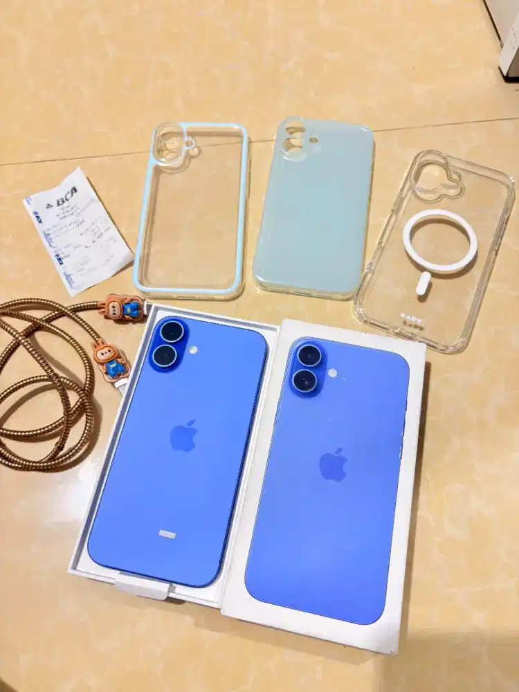 IPHONE 16 PLUS IBOX BH 100 ON 17 MEI 2026