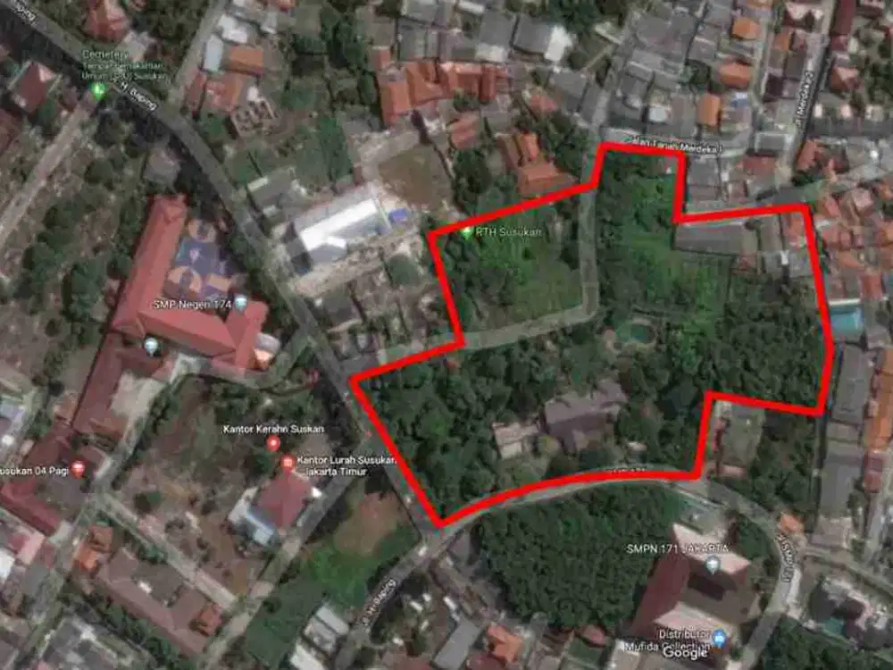 Kavling Tanah Ciracas Jakarta Timur