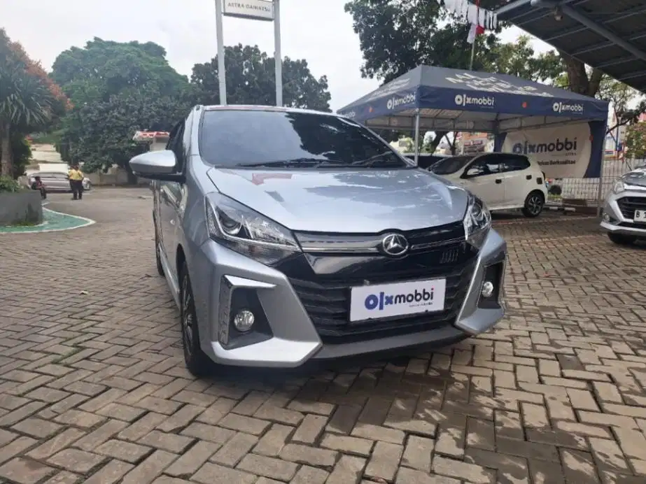 DP MURAH Daihatsu Ayla 1.2 R Bensin-AT 2020 CWIAB