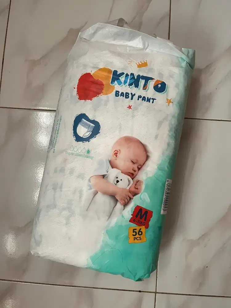 Kinto Popok Bayi Celana Baby Pants M56