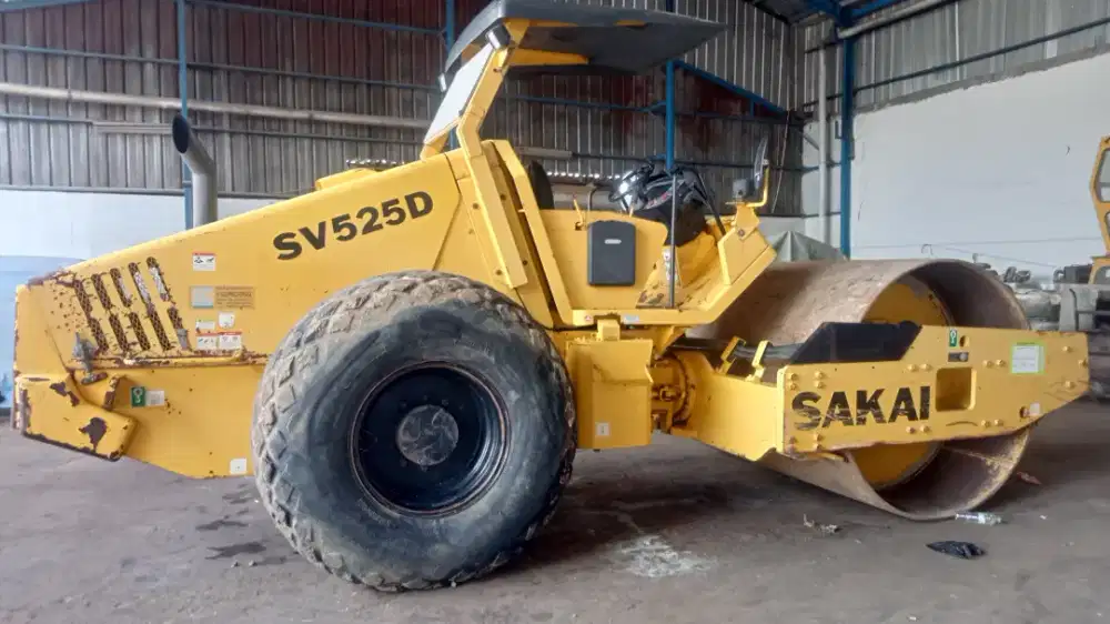 Vibro Sakai SV525D Tahun 2016