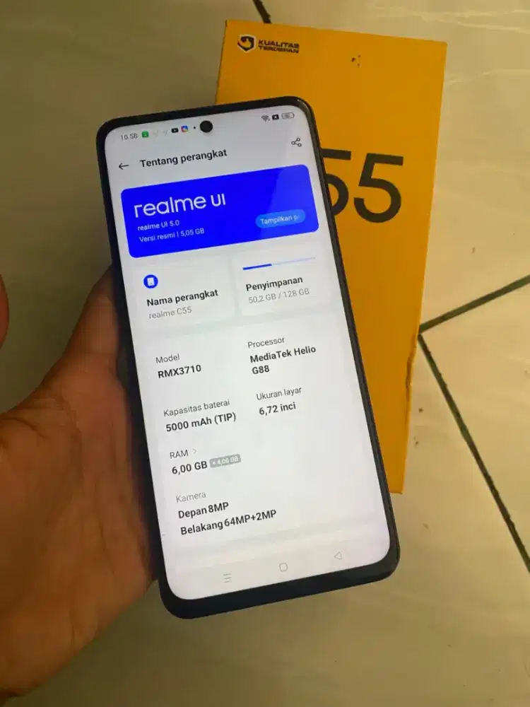 Realme C55 6GB-128GB