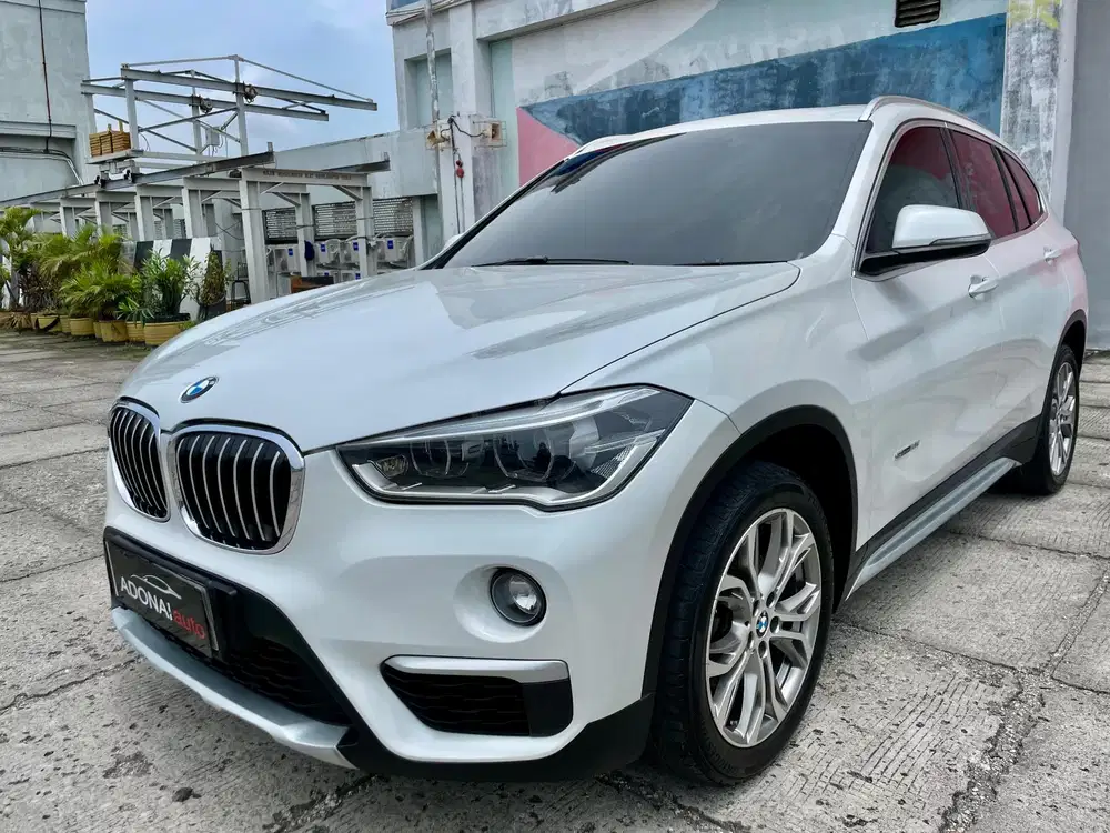 BMW X1 SDRIVE XLINE 1.5 AT 2016