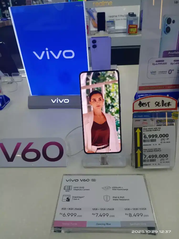Segampang itu cicilan Hp VIVO V60 5G Syarat KTP aja