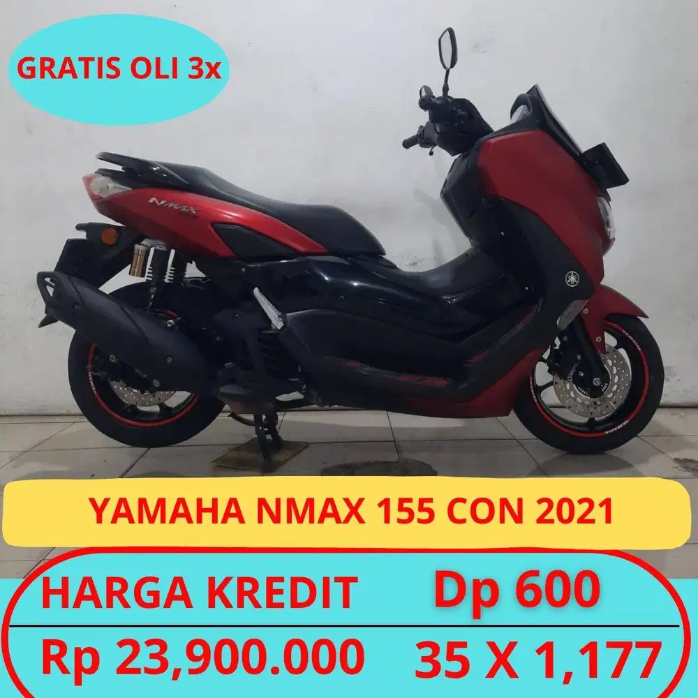 Yamaha Nmax 155 CON 2021 Dp Murah Hanya 600 Ribu