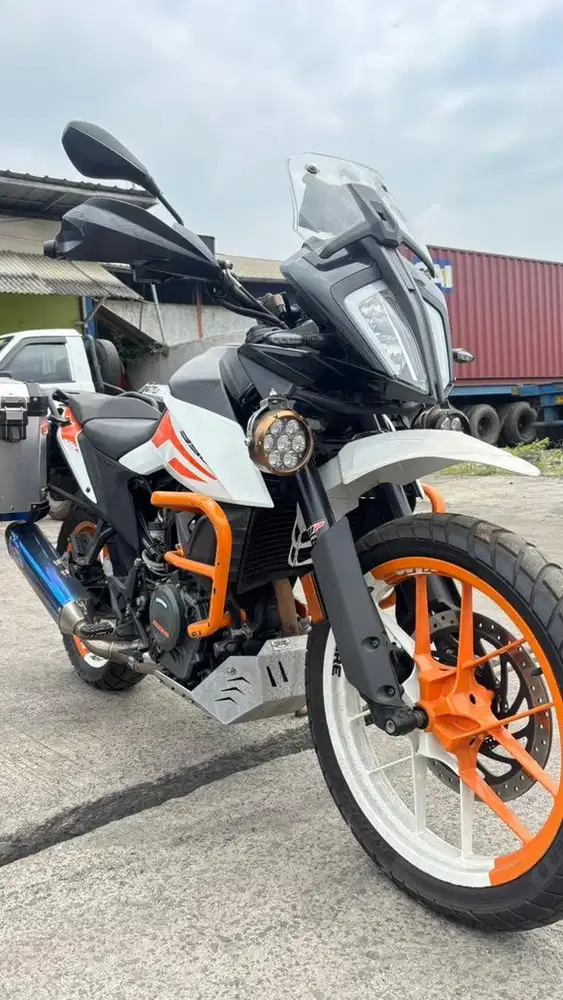 KTM 350 cc KTM.