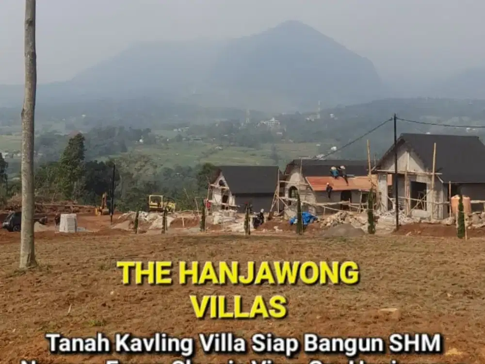 Tanah Kavling SHM Zona Kuning bisa bangun View Indah hanya 60menit TOL