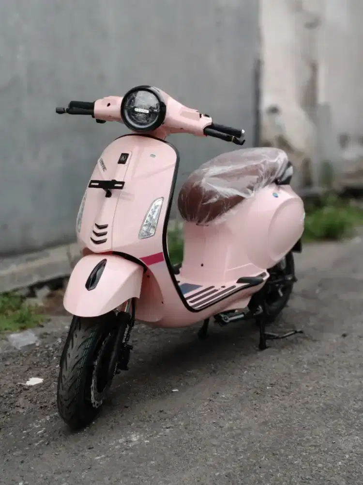 Motor listrik exotic sprinter bisa kredit tanpa DP free 1x cicilan