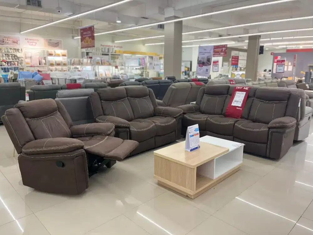 Sofa Recliner diskon 50%