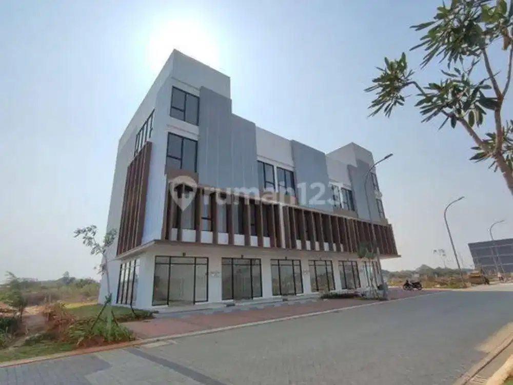 Disewa Ruko Baru 2 Lantai Jakarta Business District Jbd , Jakarta Garden City 028
