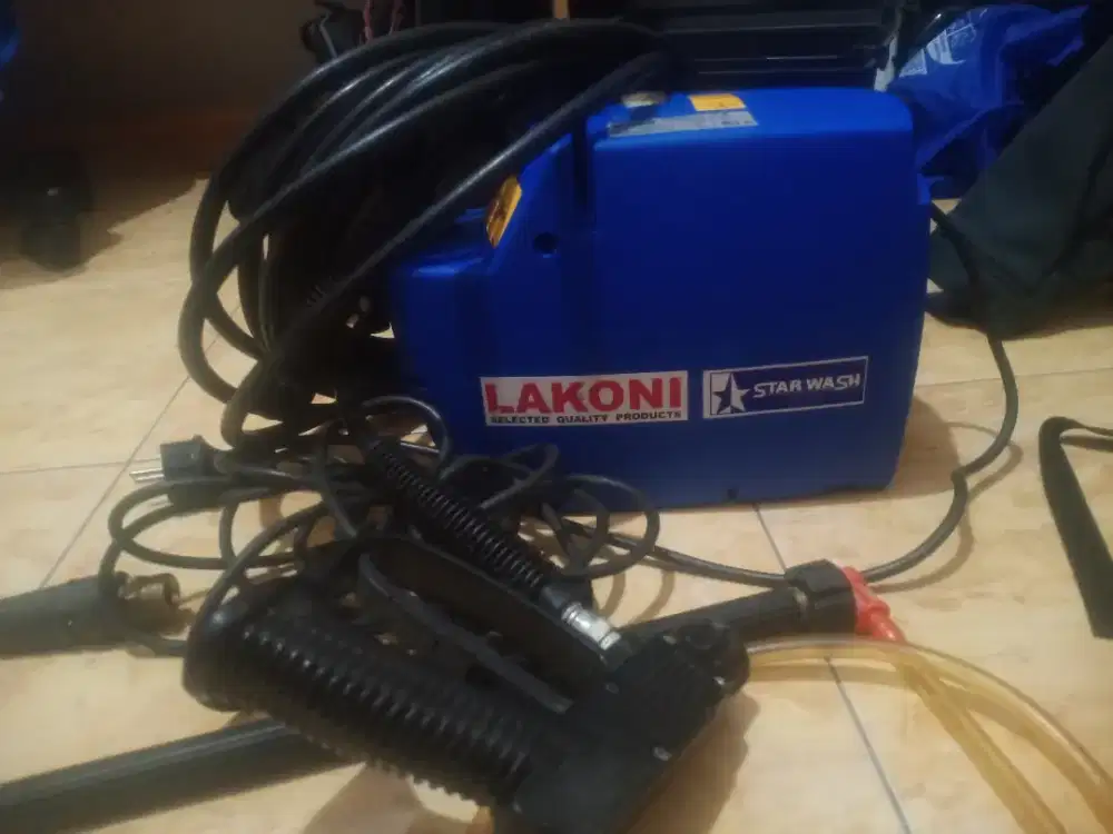 Mesin Cuci Steam Annovi Reverberi