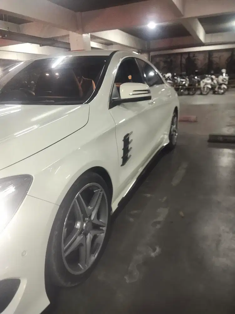 Mercedes-Benz CLA200 2014 Bensin