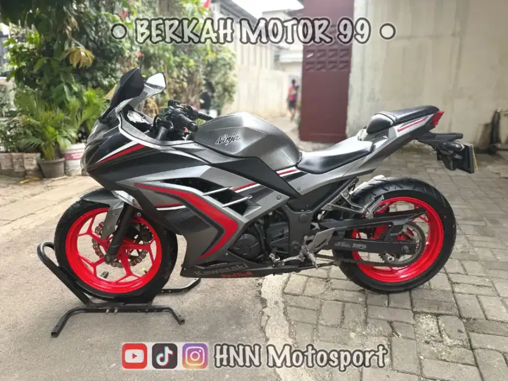 Ninja ABS ITD Th 2016 Top Ganteng