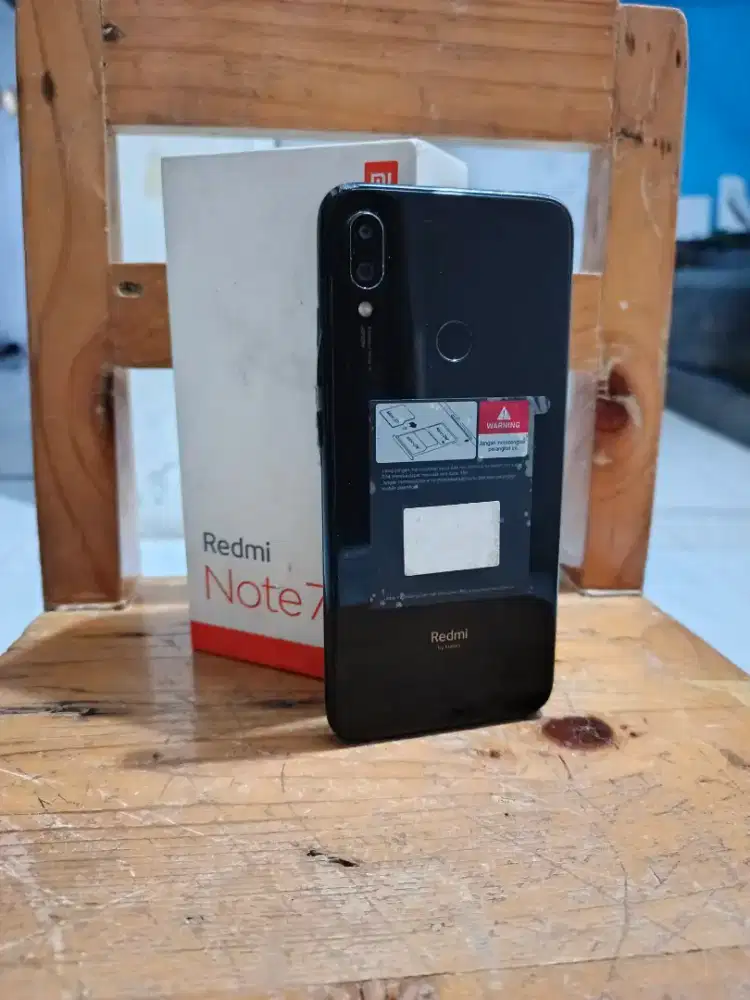 Xiaomi redmi note 7 black