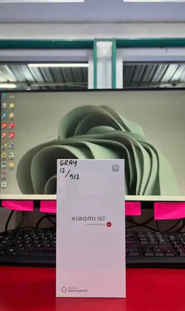 CASH KREDIT TANPA DP TANPA JAMINAN TANPA DP XIAOMI 15T 12/512GB