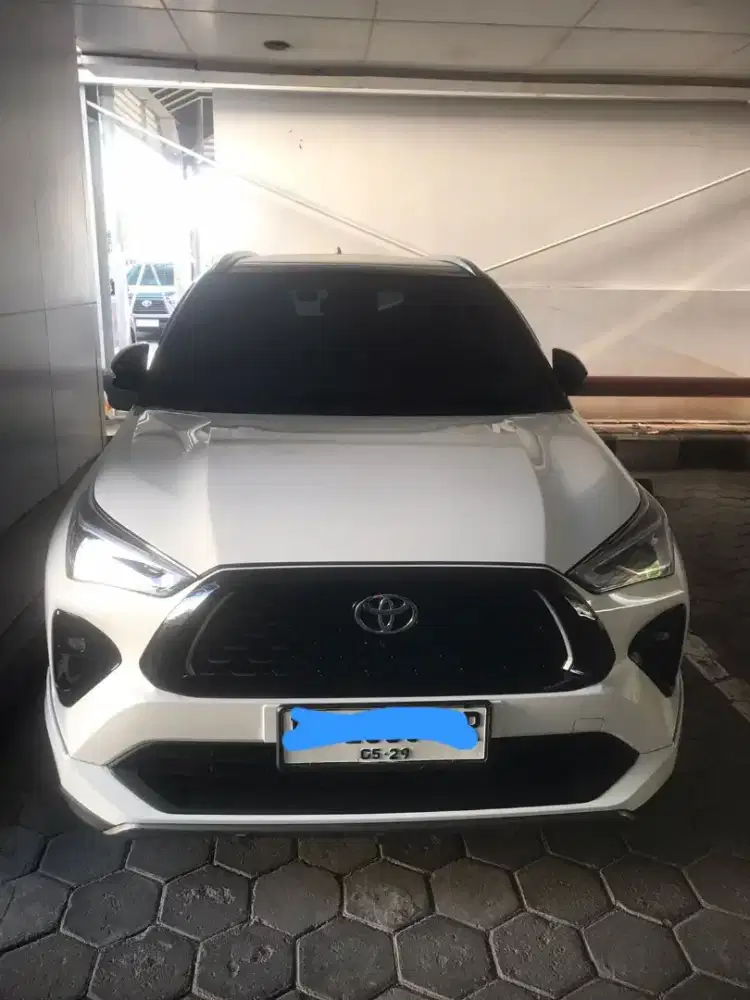 Jual mobil toyota yaris cross hybrid