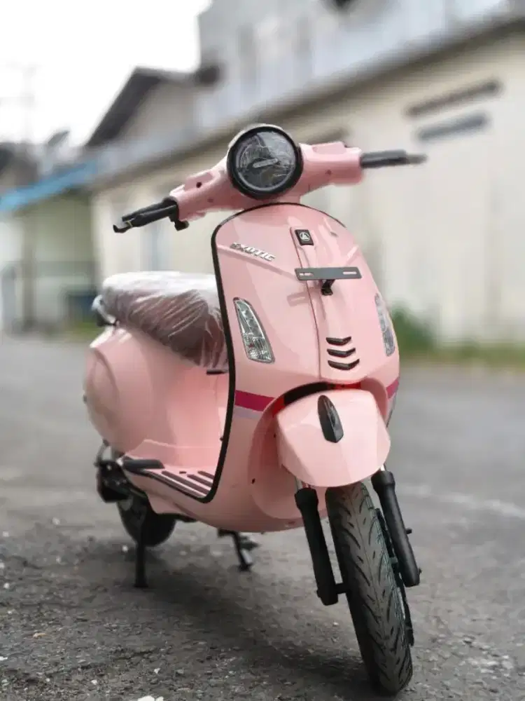 Motor listrik exotic sprinter bisa kredit tanpa DP free 1x cicilan