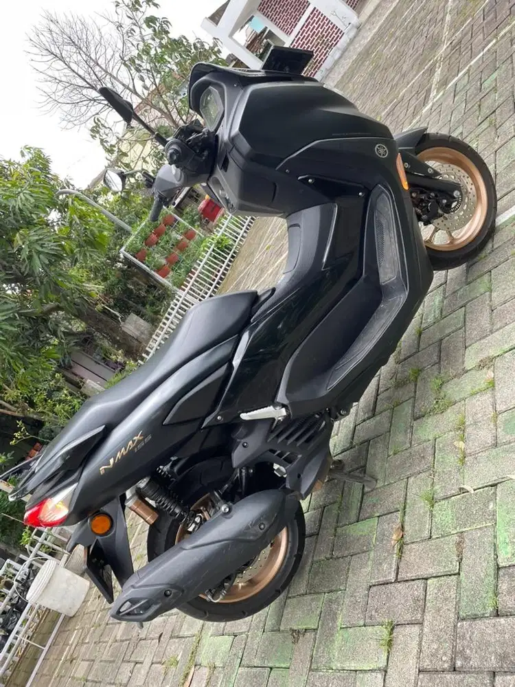 Yamaha NMAX 2022 ABS mulus BU
