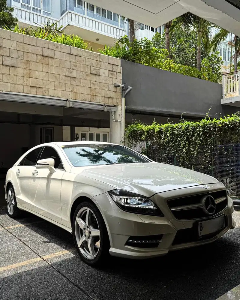 ANTIK MERCY CLS350 AMG 2013