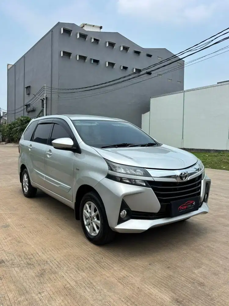 Toyota Avanza 1.3 G 2019 Manual ( Silver Metalik )