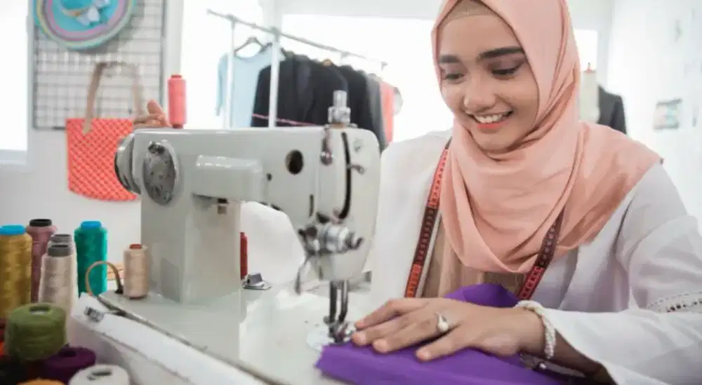 lowongan penjahit kaos loker konveksi baju wanita jahit busana SMK