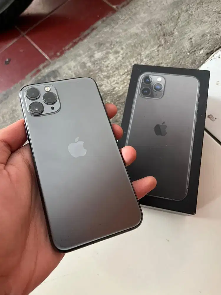 Iphone 11 pro SINYAL PERMANEN