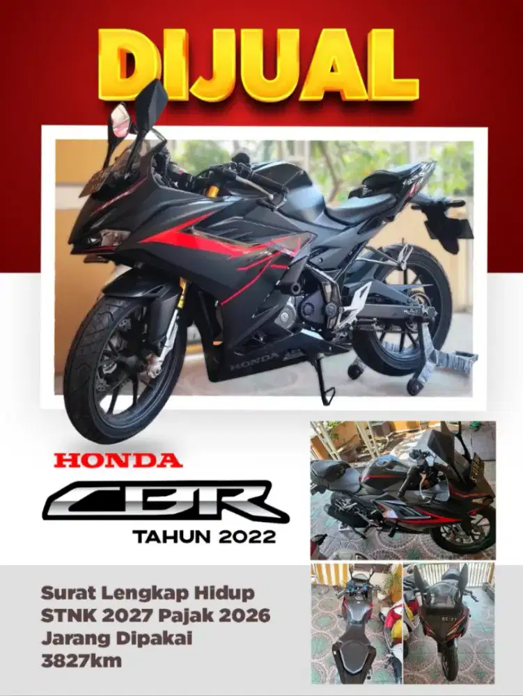 Jual Murah Motor Honda CBR 150